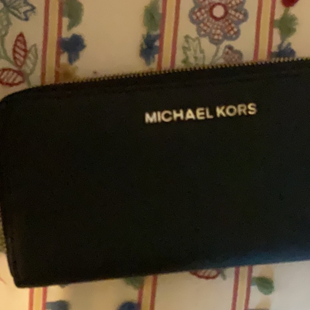 Michael Kors black wallet